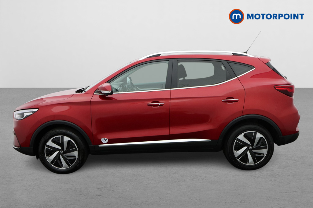 MG ZS 130Kw Trophy Ev 51Kwh Red #4