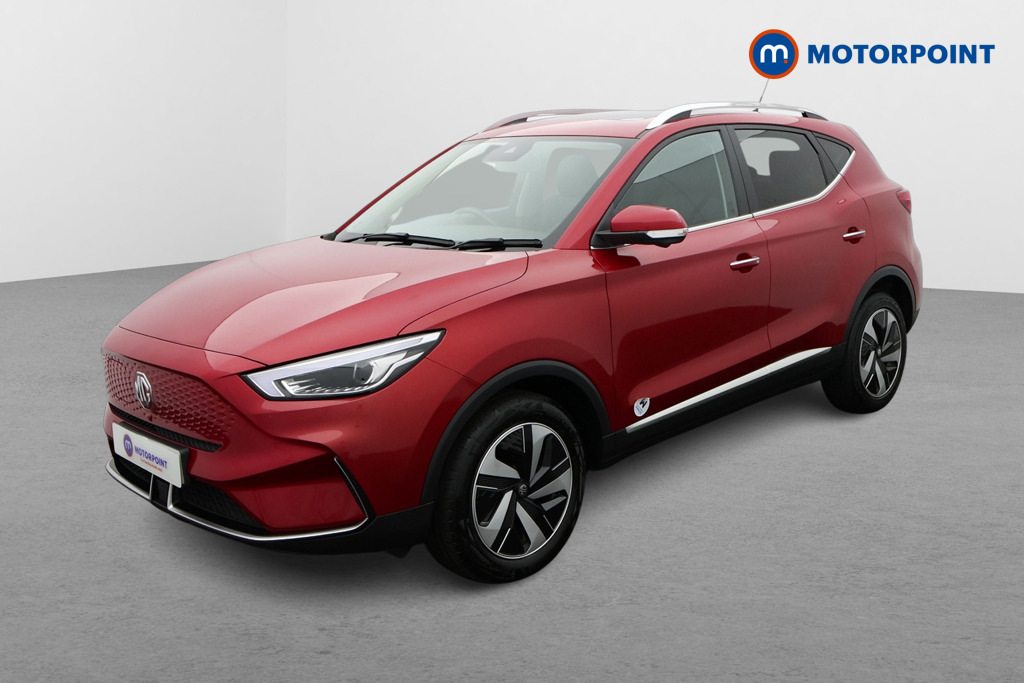 MG ZS 130Kw Trophy Ev 51Kwh Red #3