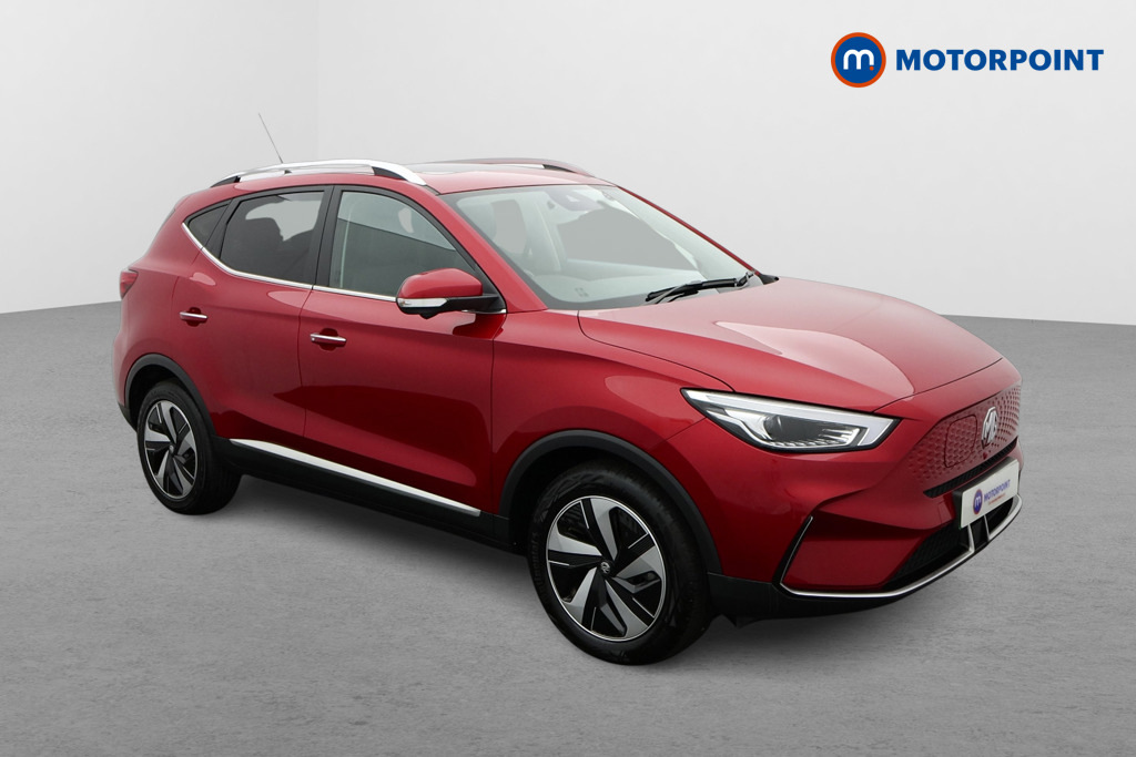 MG ZS 130Kw Trophy Ev 51Kwh Red