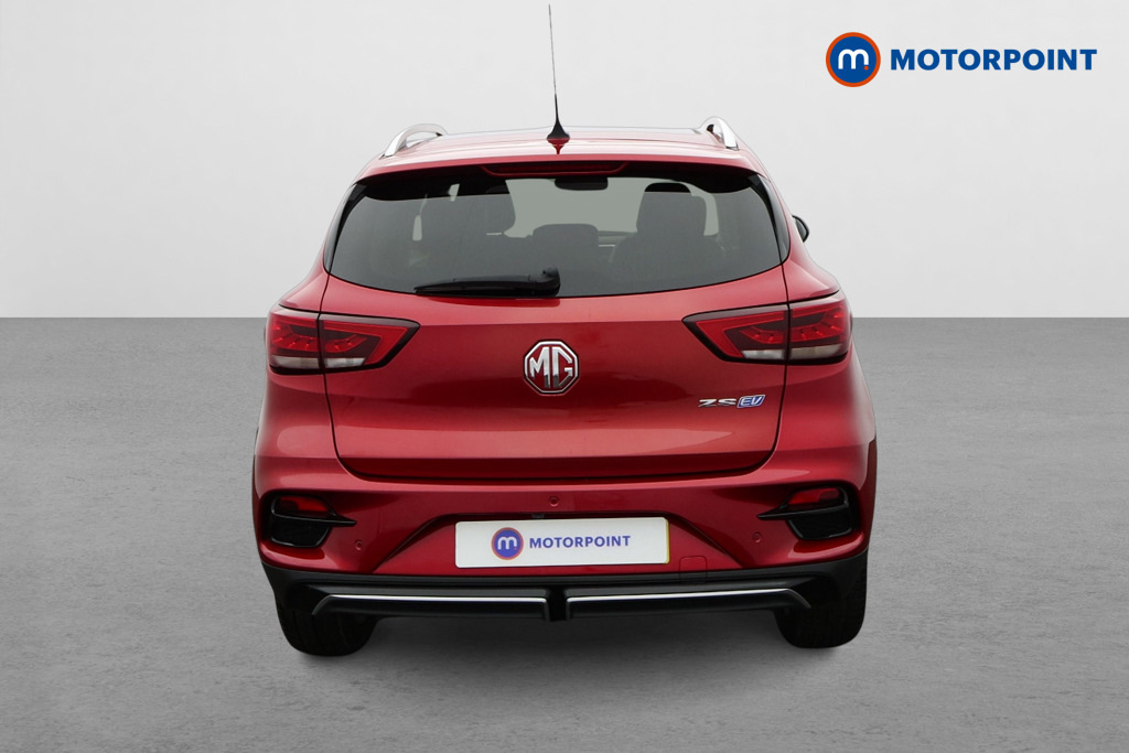 MG ZS 130Kw Trophy Ev 51Kwh Red #6