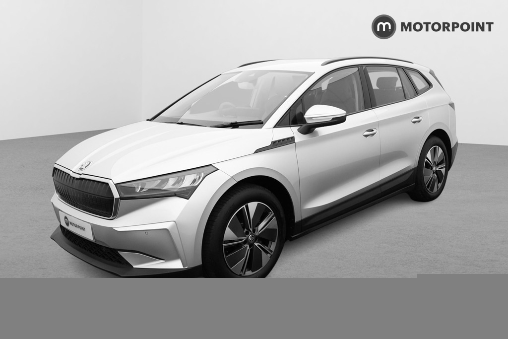 Skoda ENYAQ 132Kw 60 Ecosuite 62Kwh 120Kw BC23ODG Silver #3