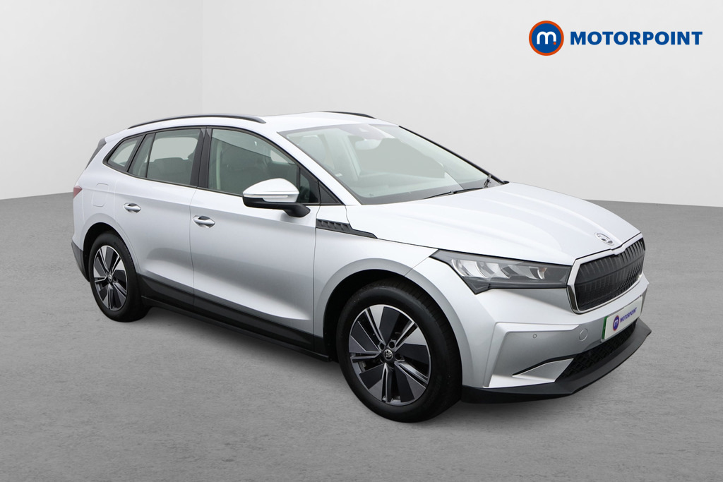 Skoda ENYAQ 132Kw 60 Ecosuite 62Kwh 120Kw Silver