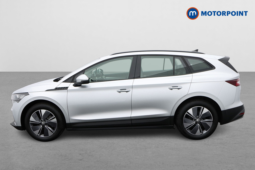 Skoda ENYAQ 132Kw 60 Ecosuite 62Kwh 120Kw BC23ODG Silver #4