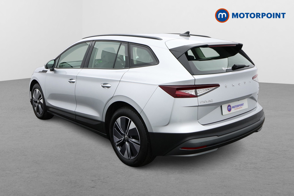 Skoda ENYAQ 132Kw 60 Ecosuite 62Kwh 120Kw BC23ODG Silver #5