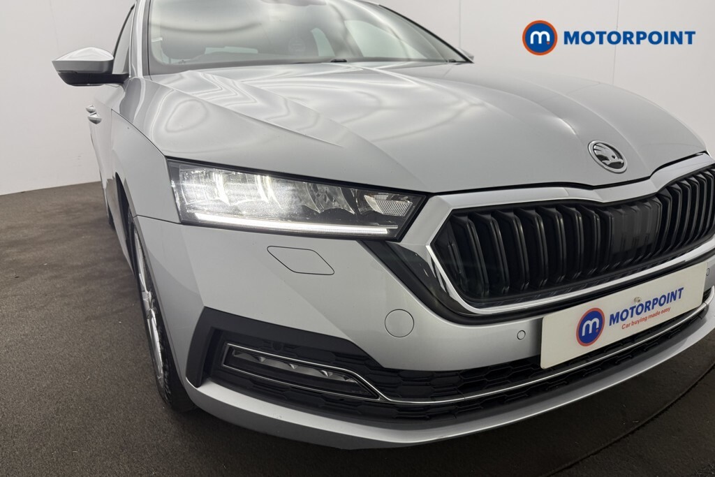 Skoda Octavia Estate 2.0 Tsi Vrs Silver #32