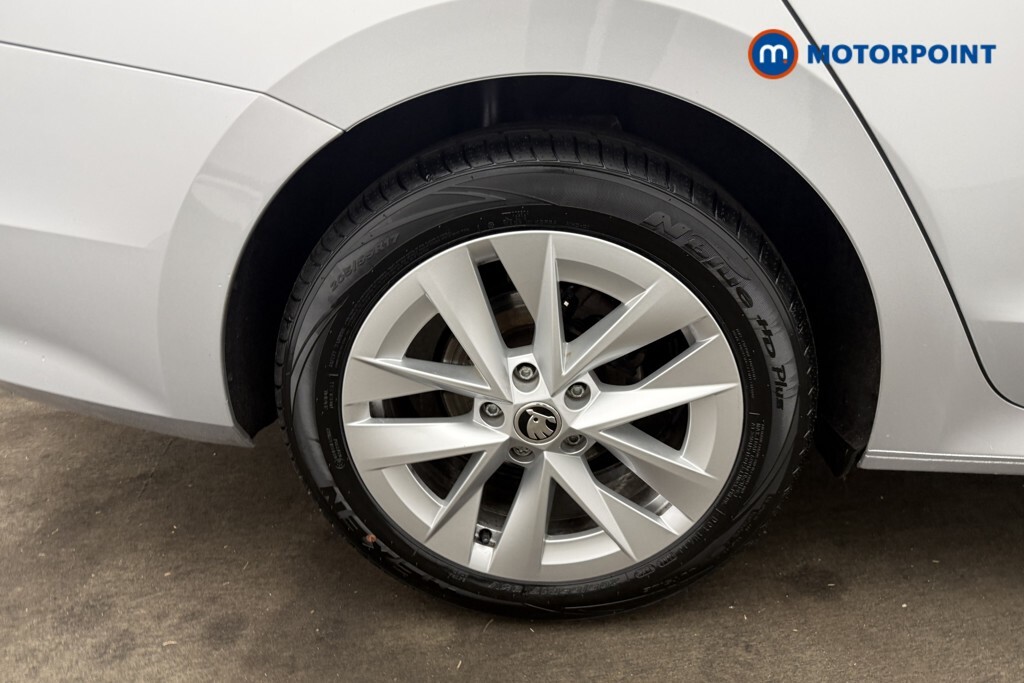Skoda Octavia Estate 2.0 Tsi Vrs Silver #35