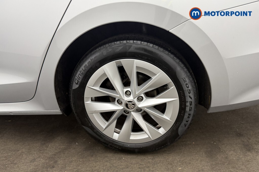 Skoda Octavia Estate 2.0 Tsi Vrs Silver #34
