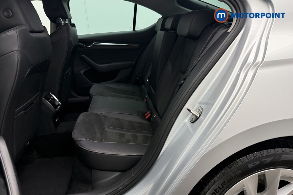 Skoda Octavia Estate 2.0 Tsi Vrs Silver #13