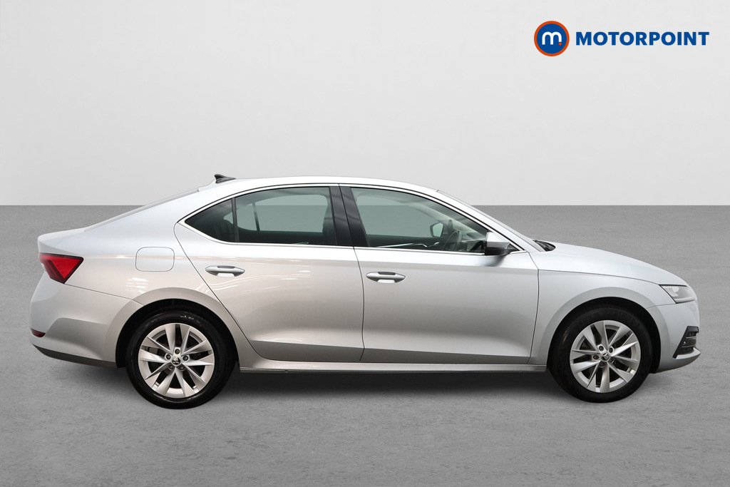 Skoda Octavia Estate 2.0 Tsi Vrs Silver #8
