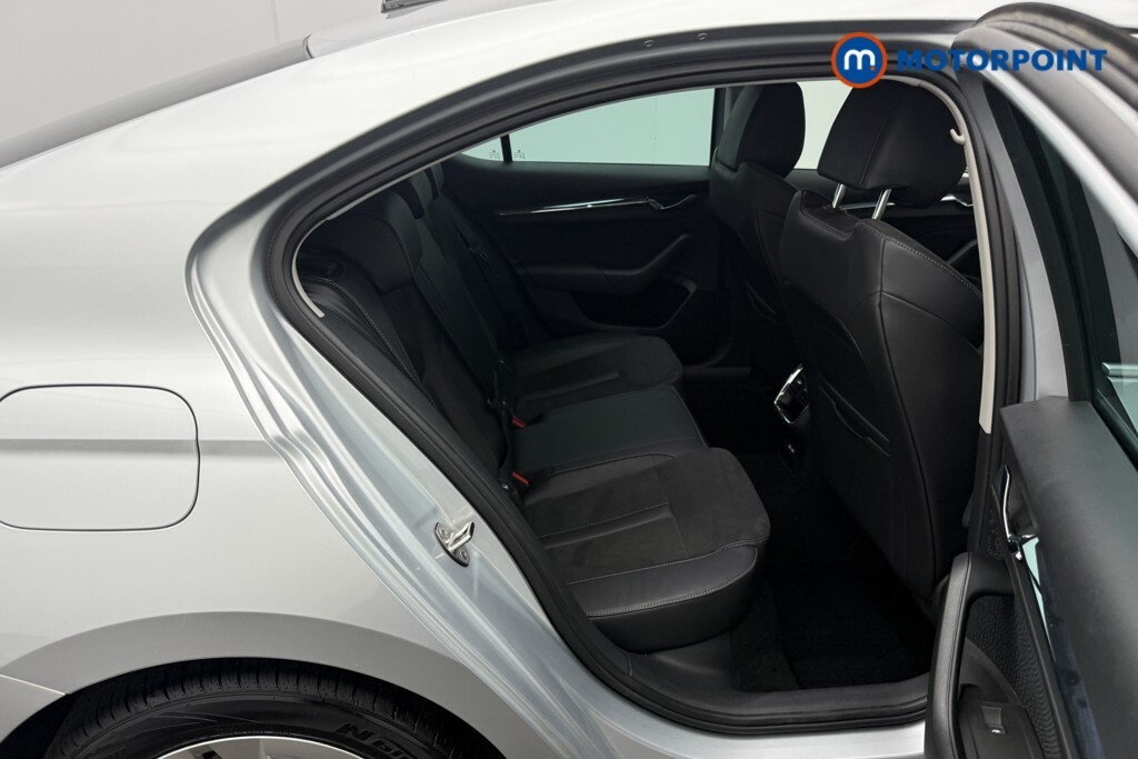 Skoda Octavia Estate 2.0 Tsi Vrs Silver #21