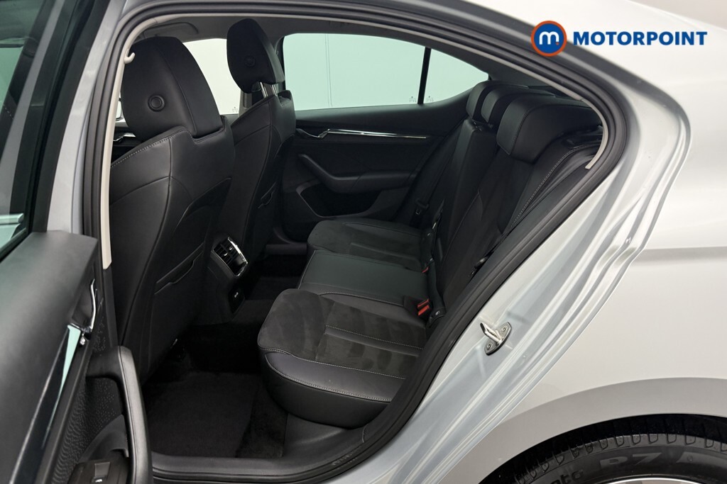 Skoda Octavia Estate 2.0 Tsi Vrs Silver #12