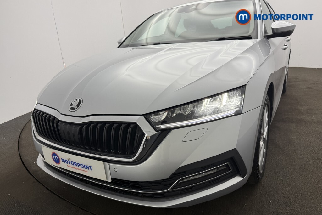 Skoda Octavia Estate 2.0 Tsi Vrs Silver #33