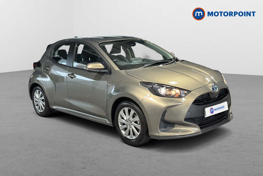 Toyota Yaris 1.5 Hybrid Icon Cvt Brown