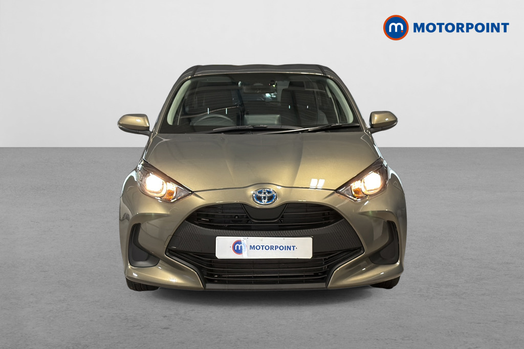 Toyota Yaris 1.5 Hybrid Icon Cvt Brown #2
