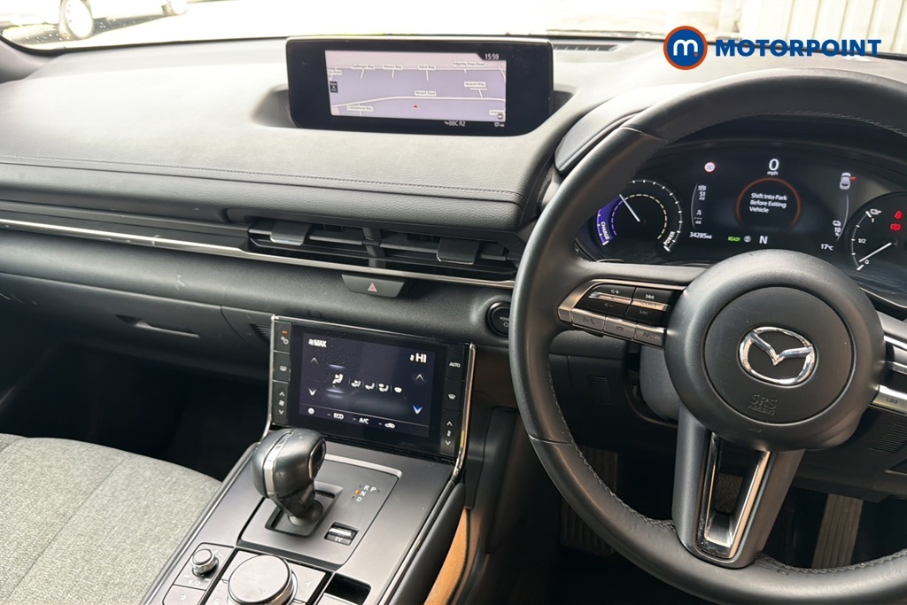 Mazda MX-30 17.8Kwh R Ev Makoto Suv Plug In Hybrid Brown #9