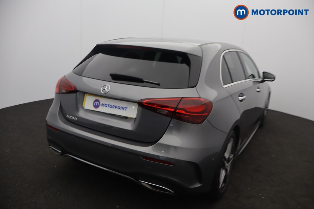 Mercedes-Benz A Class 1.3 A200h Mhev Amg Line Executive 7G-dct Euro 6 Black #9