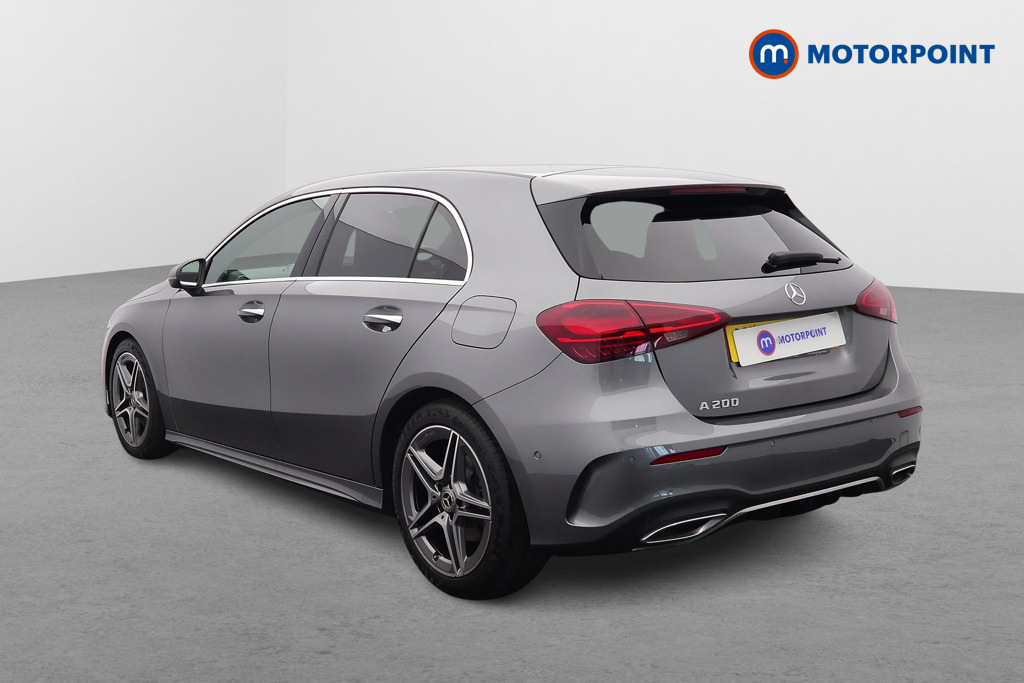 Mercedes-Benz A Class A200 Amg Line Executive Grey #4