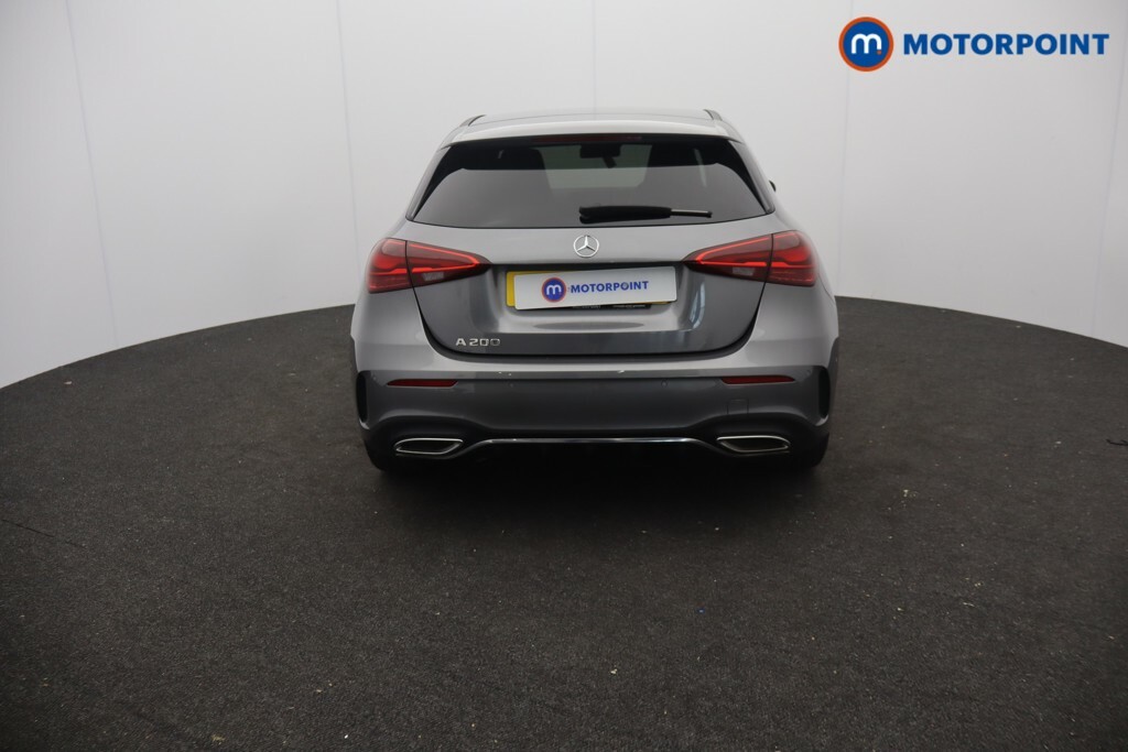 Mercedes-Benz A Class 1.3 A200h Mhev Amg Line Executive 7G-dct Euro 6 Black #8