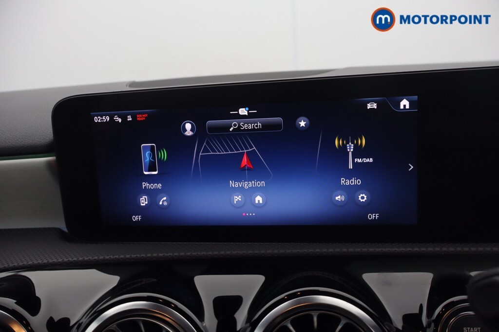 Mercedes-Benz A Class 1.3 A200h Mhev Amg Line Executive 7G-dct Euro 6 Black #25