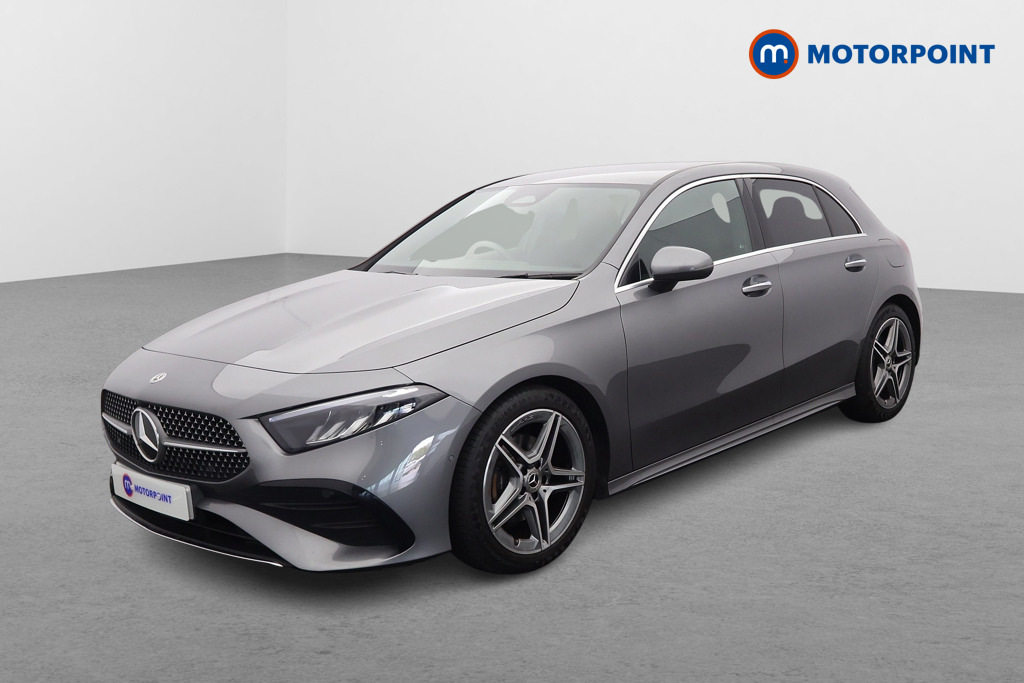 Mercedes-Benz A Class A200 Amg Line Executive Grey #2