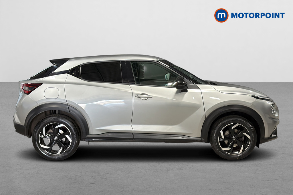 Nissan Juke 1.0 Dig-t 114 N-connecta Dct Silver #4