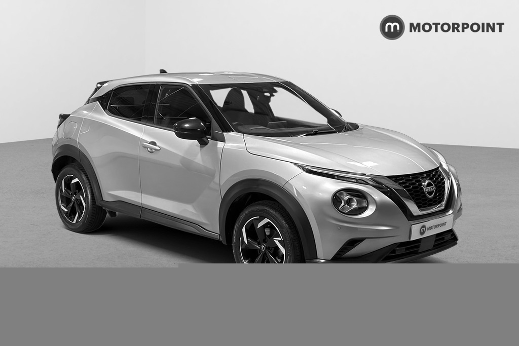 Nissan Juke 1.0 Dig-t 114 N-connecta Dct Silver