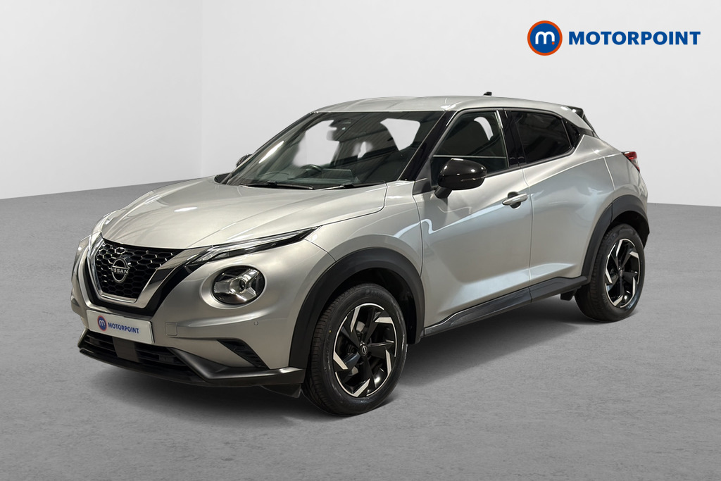 Nissan Juke 1.0 Dig-t 114 N-connecta Dct Silver #3