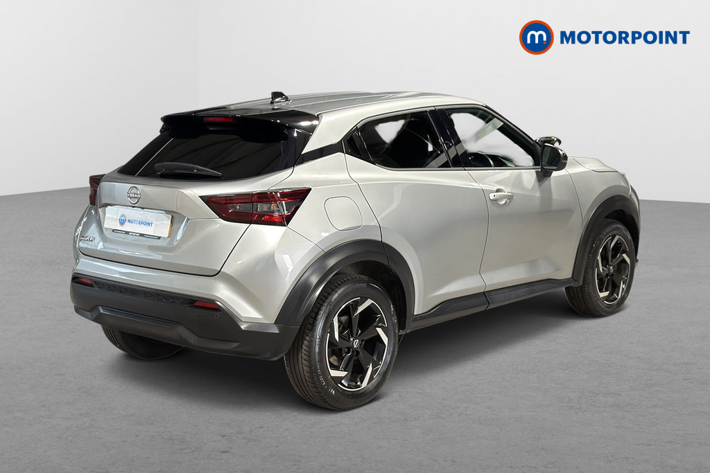 Nissan Juke 1.0 Dig-t 114 N-connecta Dct Silver #5