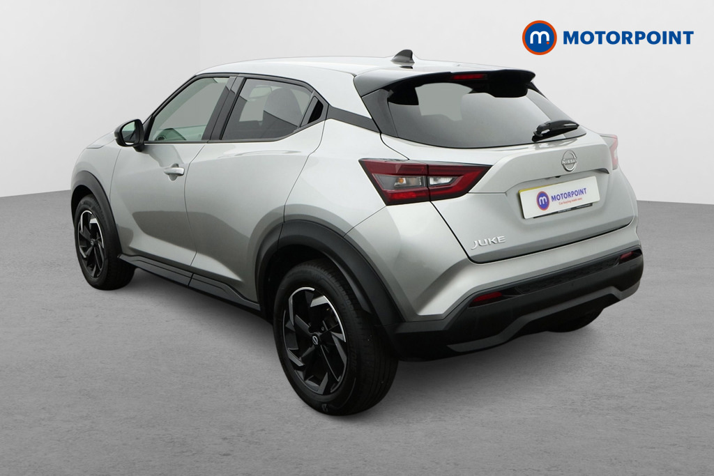 Nissan Juke 1.0 Dig-t 114 N-connecta Dct Silver #5