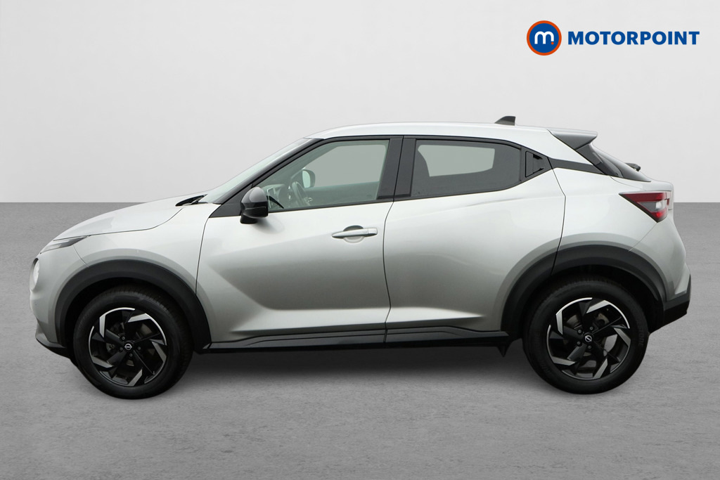 Nissan Juke 1.0 Dig-t 114 N-connecta Dct Silver #4