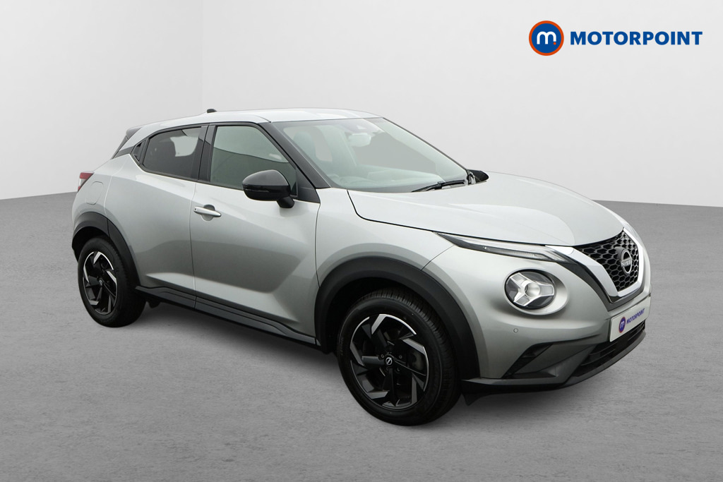 Nissan Juke 1.0 Dig-t 114 N-connecta Dct Silver