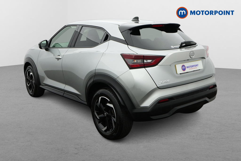 Nissan Juke 1.0 Dig-t 114 N-connecta Dct Silver #4