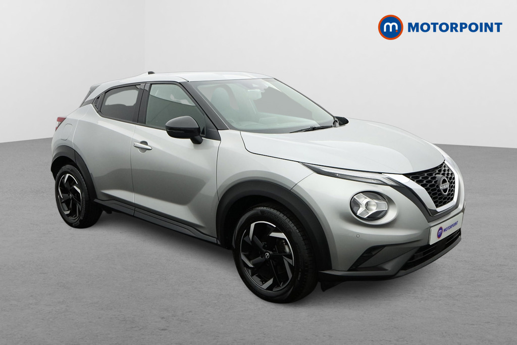 Nissan Juke 1.0 Dig-t 114 N-connecta Dct Silver