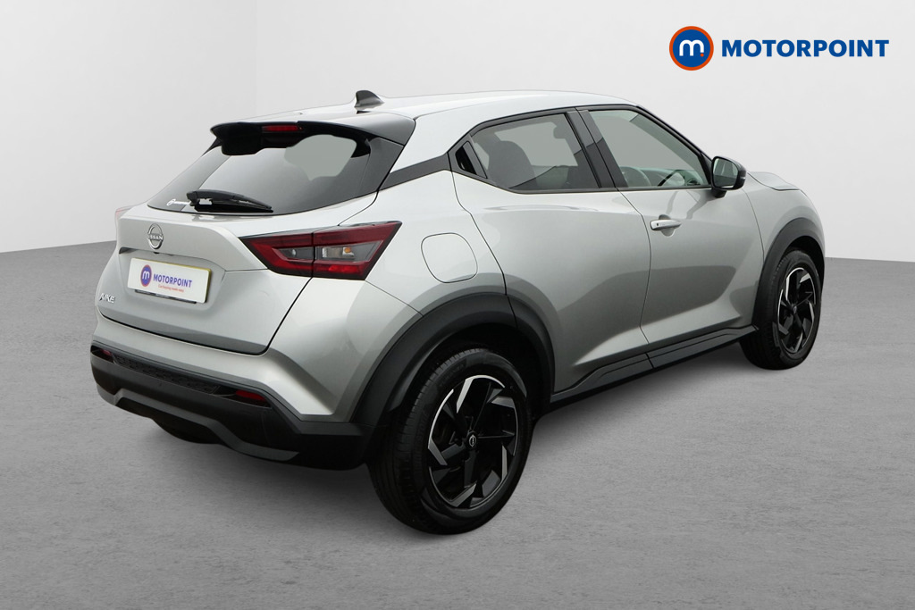 Nissan Juke 1.0 Dig-t 114 N-connecta Dct Silver #6