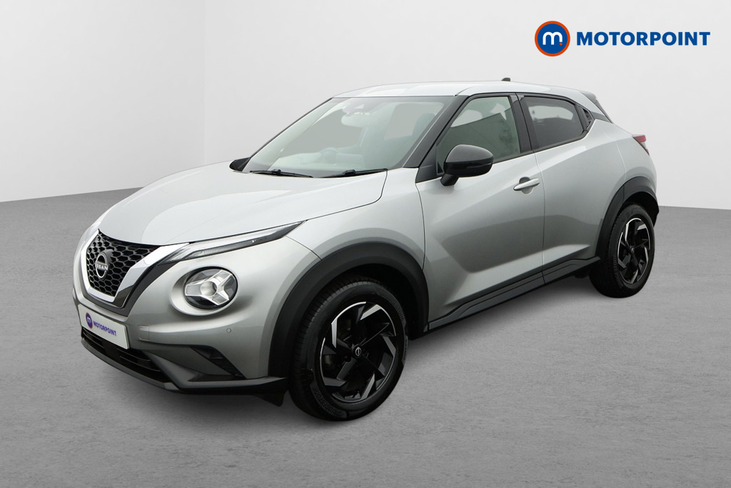 Nissan Juke 1.0 Dig-t 114 N-connecta Dct Silver #3