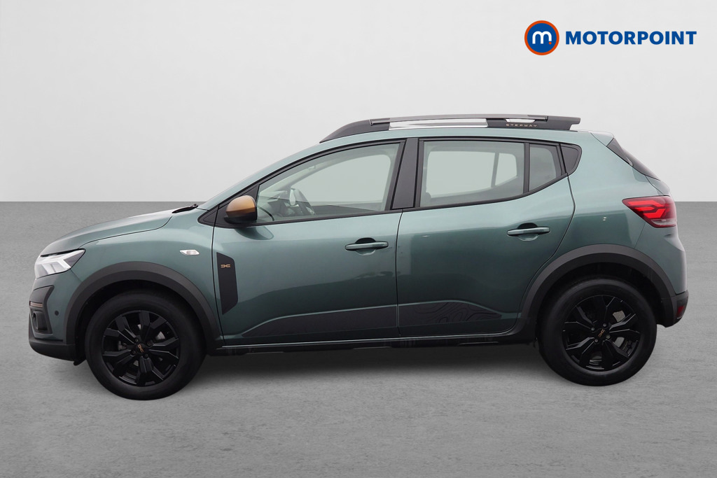 Dacia Sandero Stepway 1.0 Tce Extreme Green #4