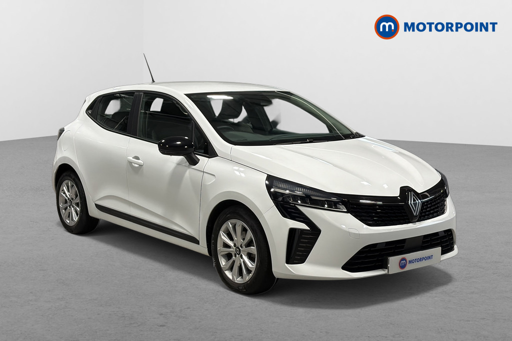 Renault Clio 1.0 Tce 90 Evolution White