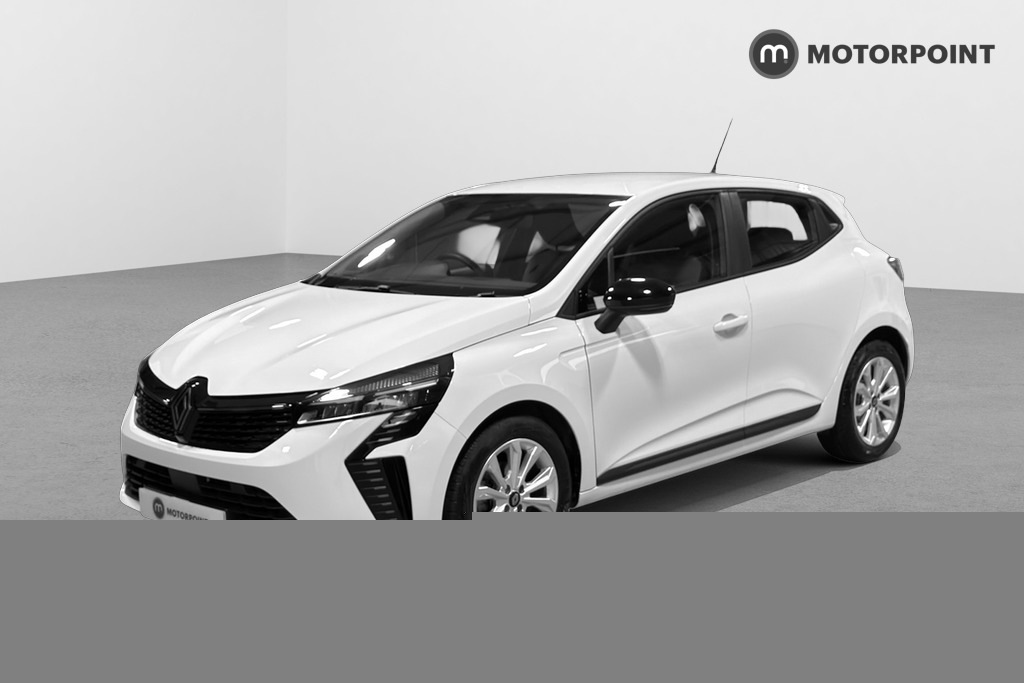 Renault Clio 1.0 Tce 90 Evolution White #3