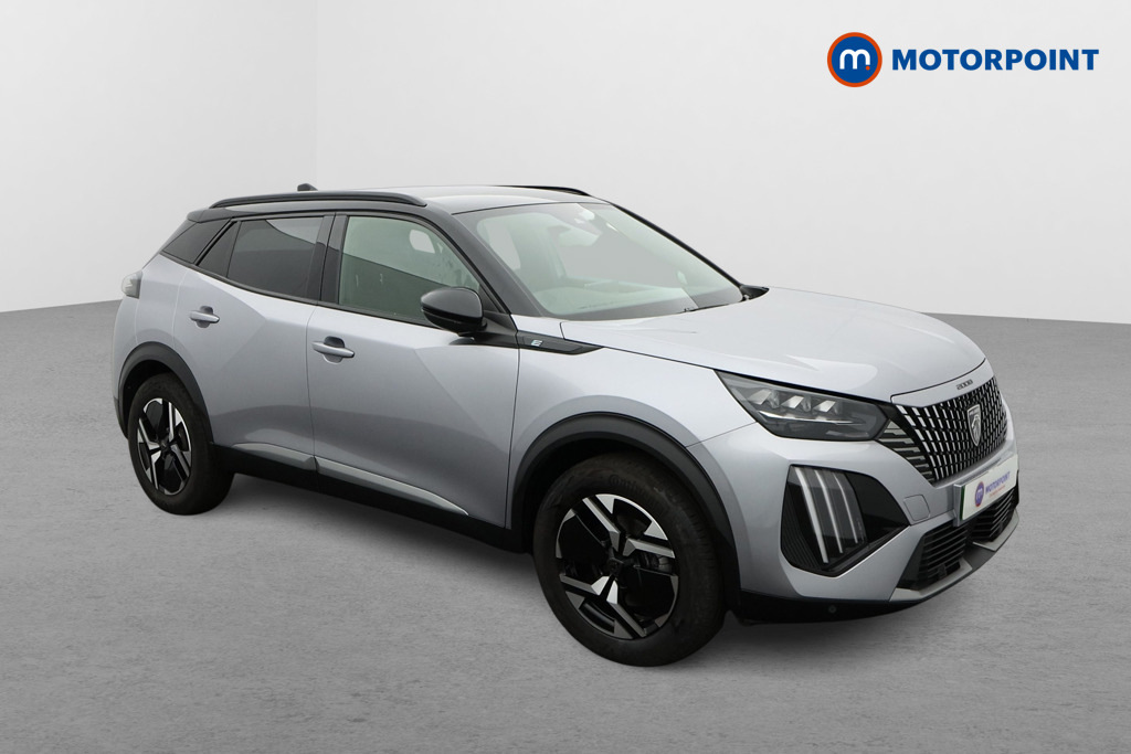 Peugeot e-2008 100Kw Gt 50Kwh Grey