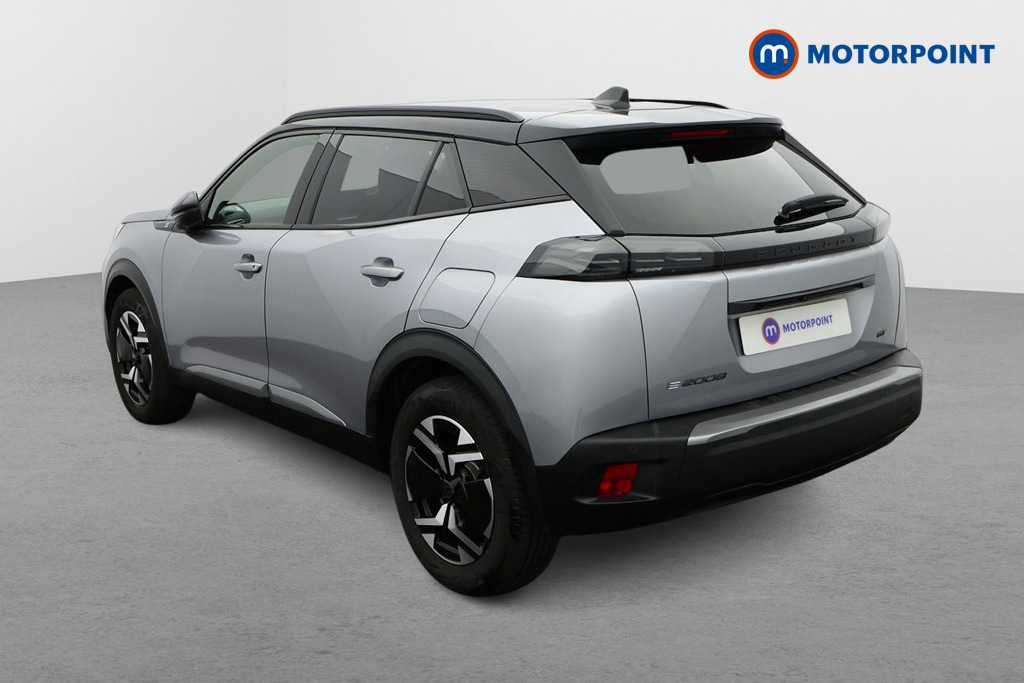 Peugeot e-2008 100Kw Gt 50Kwh Grey #5