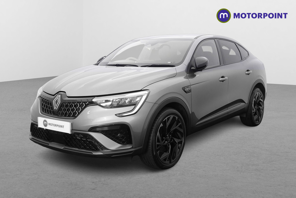 Renault Arkana 1.6 E-tech Fhev 145 Esprit Alpine Grey #3