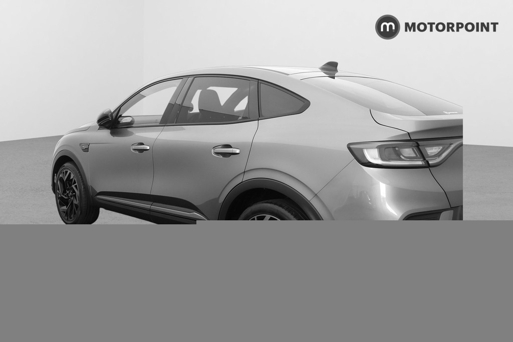 Renault Arkana 1.6 E-tech Fhev 145 Esprit Alpine Grey #5