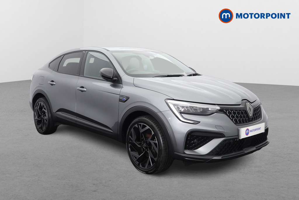 Renault Arkana 1.6 E-tech Fhev 145 Esprit Alpine Grey