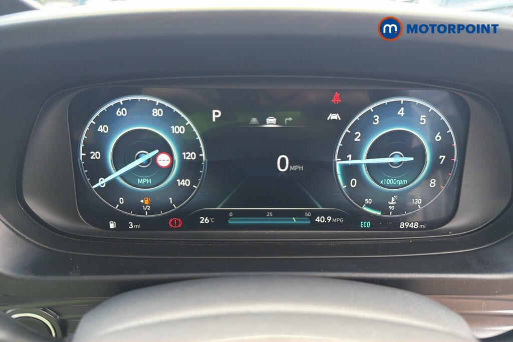 Hyundai Bayon 1.0 Tgdi Ultimate Dct Black #8