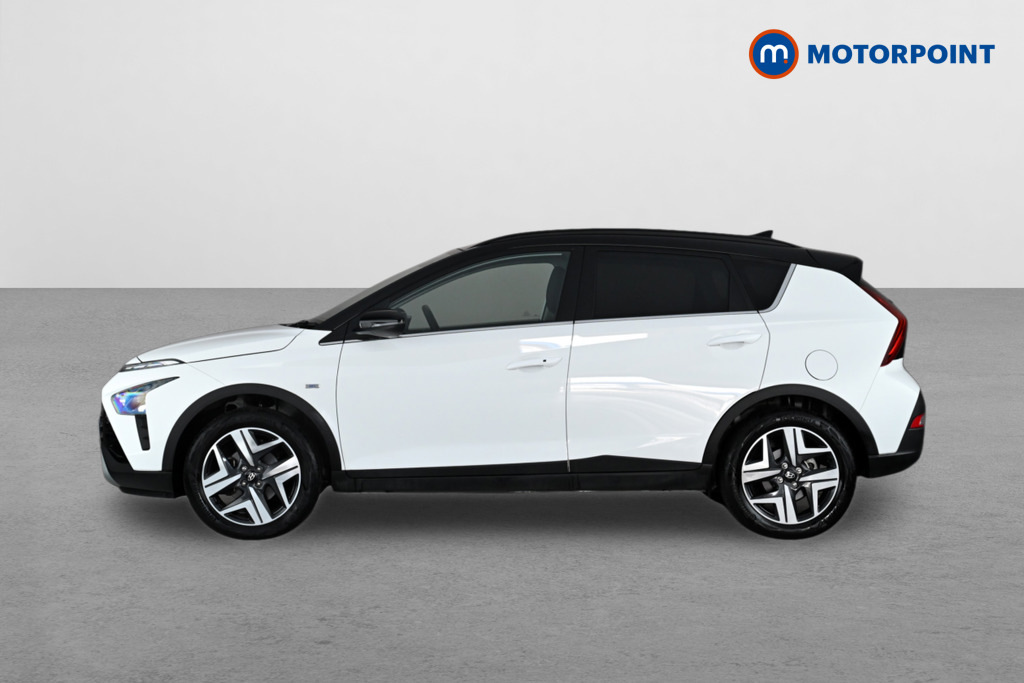 Hyundai Bayon 1.0 Tgdi 120 48V Mhev Ultimate Dct White #4
