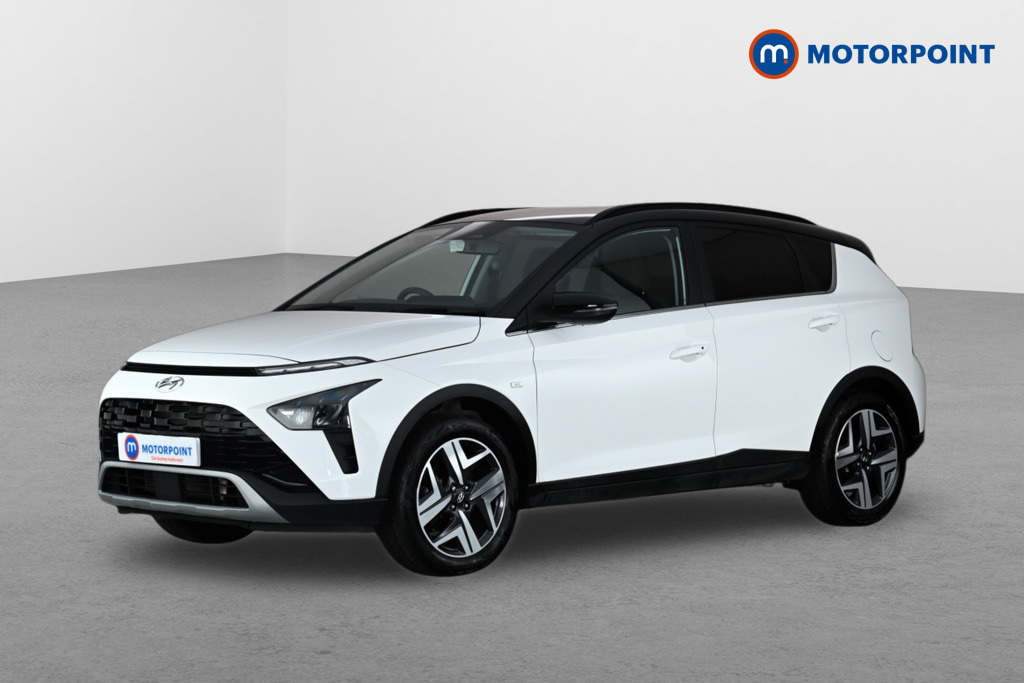 Hyundai Bayon 1.0 Tgdi 120 48V Mhev Ultimate Dct White #3