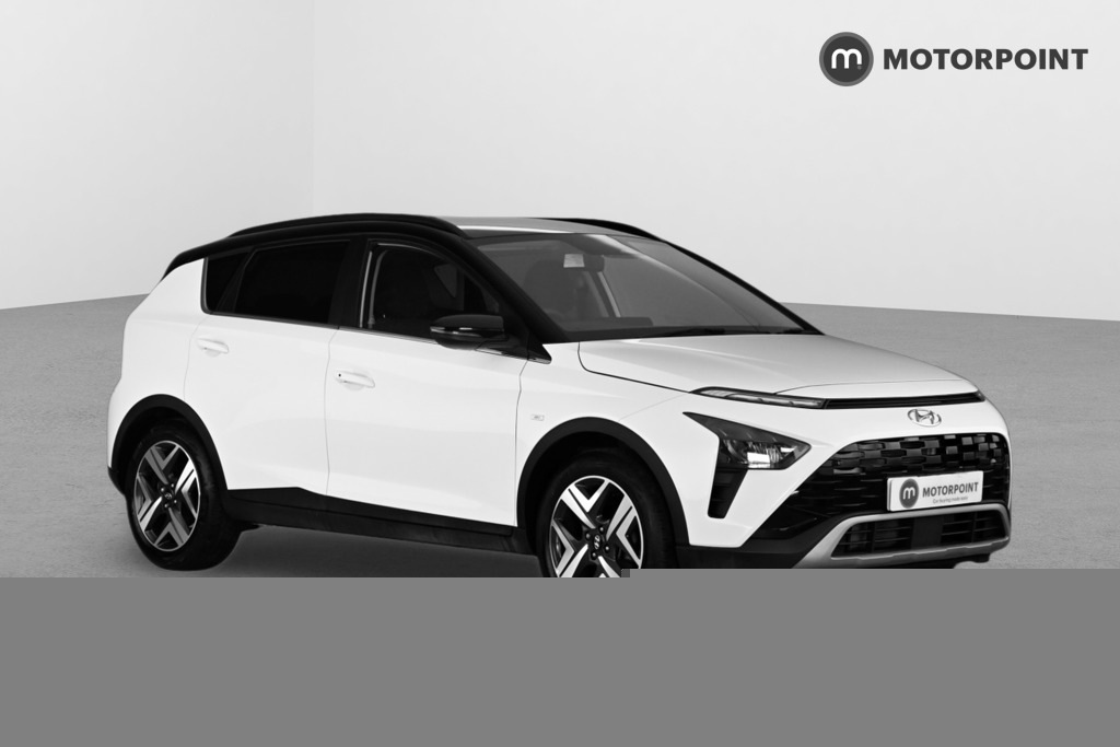 Hyundai Bayon 1.0 Tgdi 120 48V Mhev Ultimate Dct White