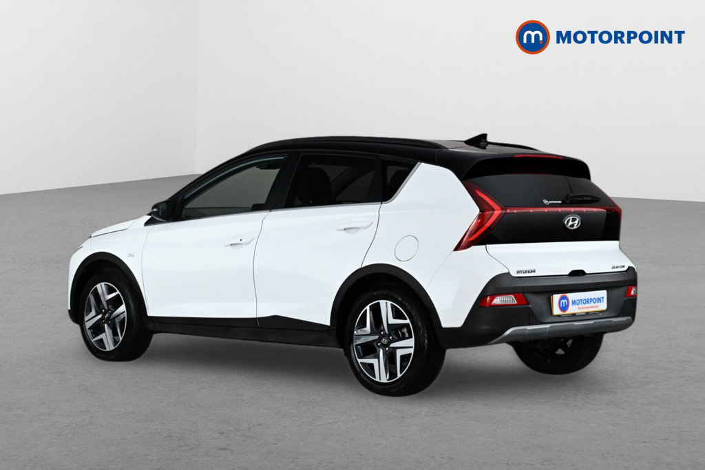 Hyundai Bayon 1.0 Tgdi 120 48V Mhev Ultimate Dct White #5