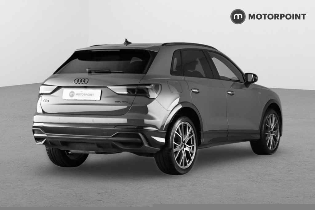 Audi Q3 35 Tdi Black Edition S Tronic 20 Alloy Red #6