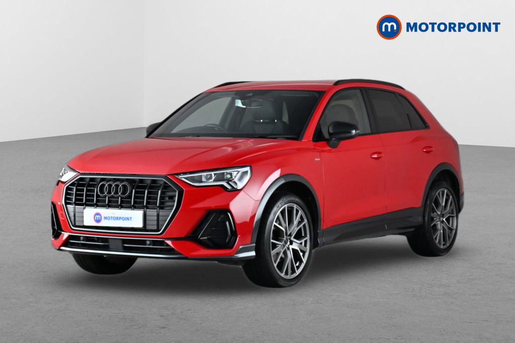 Audi Q3 35 Tdi Black Edition S Tronic 20 Alloy Red #2